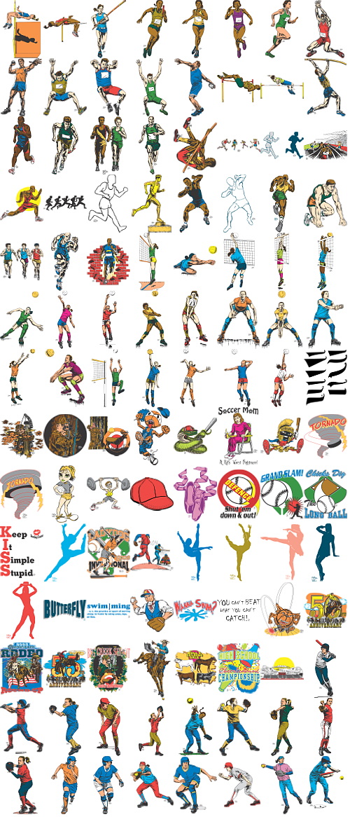 Extreme ClipArt - Full Collection 3800xEPS