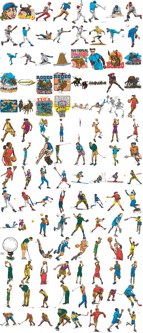 Extreme ClipArt - Full Collection 3800xEPS
