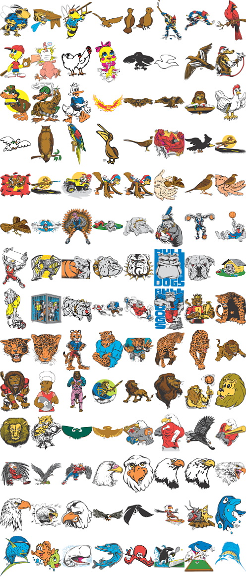 Extreme ClipArt - Full Collection 3800xEPS