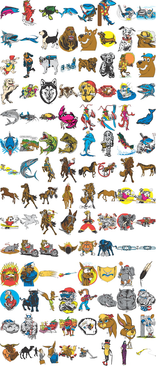 Extreme ClipArt - Full Collection 3800xEPS