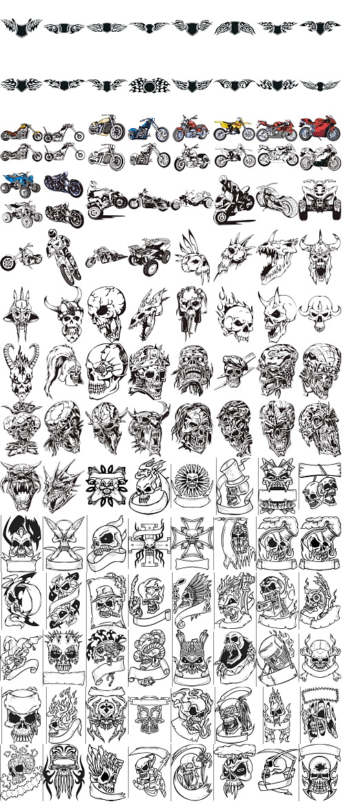 Extreme ClipArt - Full Collection 3800xEPS