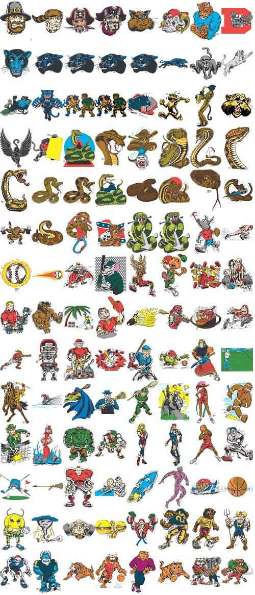 Extreme ClipArt - Full Collection 3800xEPS