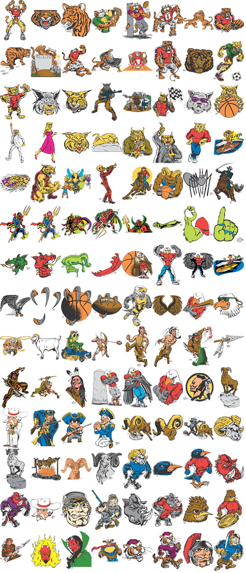 Extreme ClipArt - Full Collection 3800xEPS