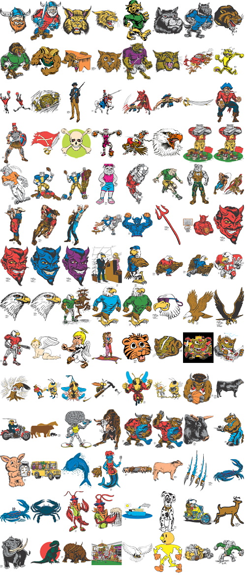 Extreme ClipArt - Full Collection 3800xEPS