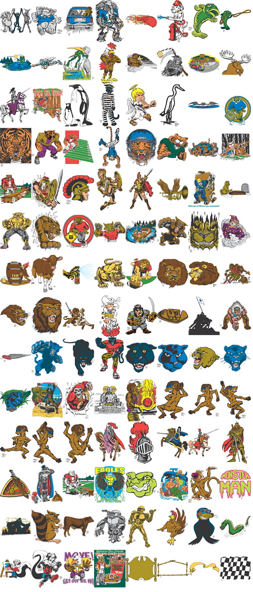 Extreme ClipArt - Full Collection 3800xEPS