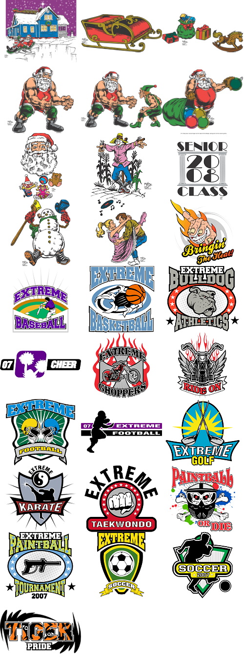 Extreme ClipArt - Full Collection 3800xEPS