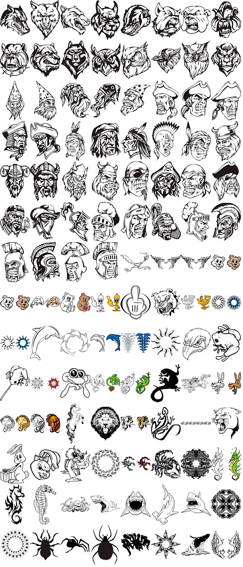 Extreme ClipArt - Full Collection 3800xEPS