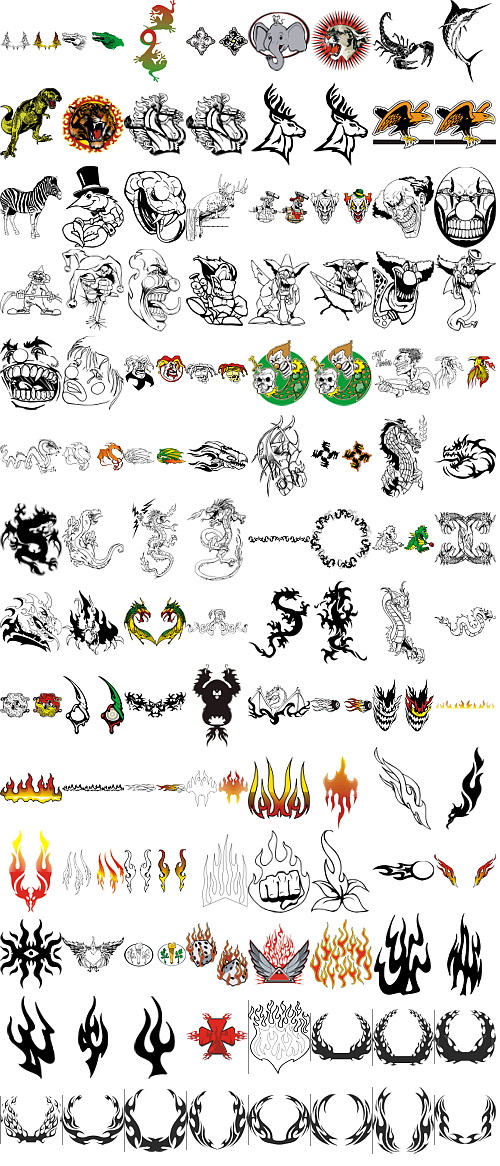Extreme ClipArt - Full Collection 3800xEPS