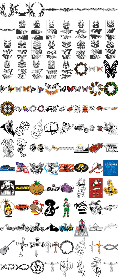 Extreme ClipArt - Full Collection 3800xEPS