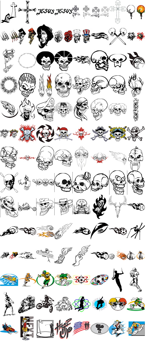 Extreme ClipArt - Full Collection 3800xEPS