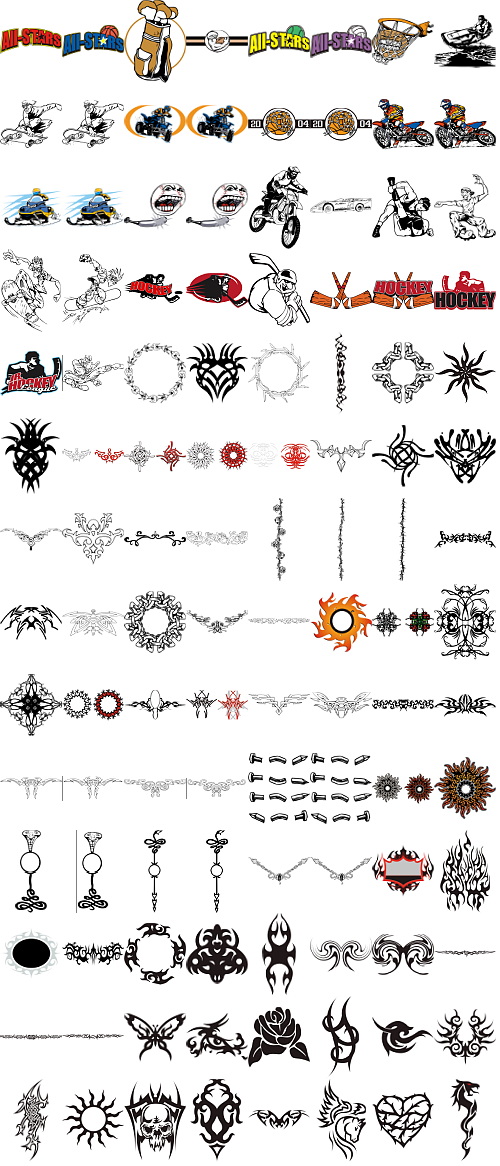 Extreme ClipArt - Full Collection 3800xEPS