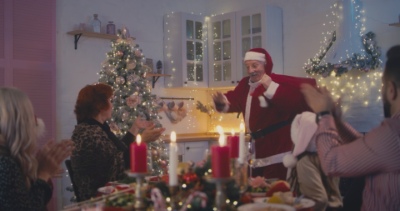 Christmas Dinner Footages #2, 11xMOV 4k 8k ProRes