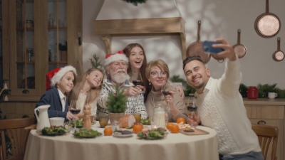 Christmas Dinner Footages #2, 11xMOV 4k 8k ProRes