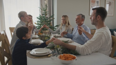 Christmas Dinner Footages #2, 11xMOV 4k 8k ProRes