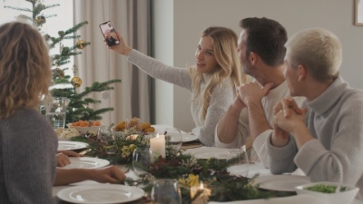Christmas Dinner Footages #2, 11xMOV 4k 8k ProRes