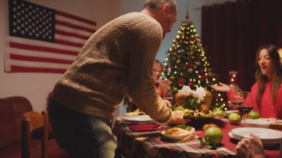 Christmas Dinner Footages #2, 11xMOV 4k 8k ProRes
