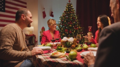 Christmas Dinner Footages #2, 11xMOV 4k 8k ProRes