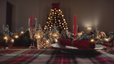 Christmas Dinner Footages #2, 11xMOV 4k 8k ProRes