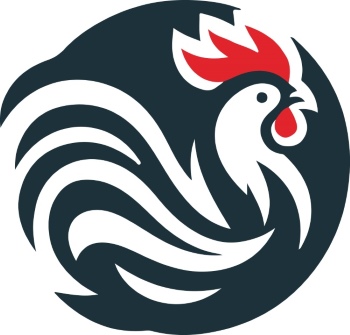Chicken & Rooster Logos, Patterns 31xAI