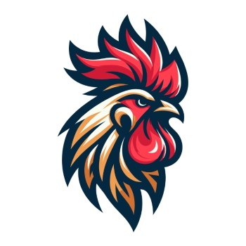 Chicken & Rooster Logos, Patterns 31xAI