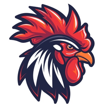 Chicken & Rooster Logos, Patterns 31xAI
