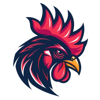 Chicken & Rooster Logos, Patterns 31xAI