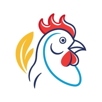 Chicken & Rooster Logos, Patterns 31xAI