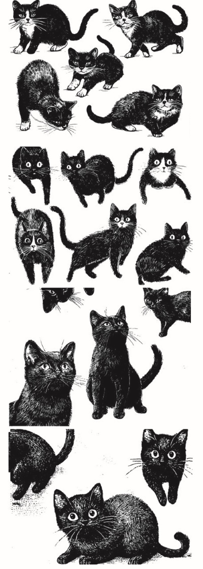 Engravers & Sketches Design Elements 30xAI