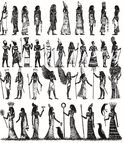 Engravers & Sketches Design Elements 30xAI