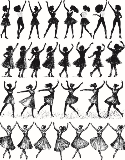 Engravers & Sketches Design Elements 30xAI