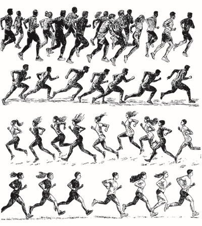 Engravers & Sketches Design Elements 30xAI