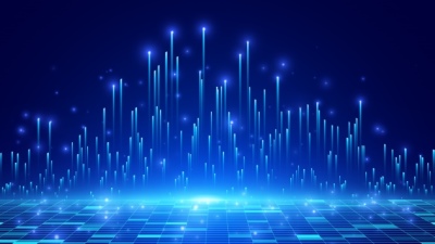 Digital Neural Network, Abstract Spheres & Grids of Dot Particles 28xAI