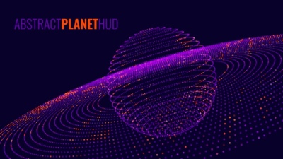 Digital Neural Network, Abstract Spheres & Grids of Dot Particles 28xAI