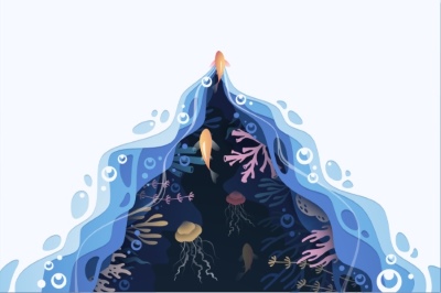 Nature Concept Paper Cuts 19xAI Nature Concept Paper Cuts 19xAI