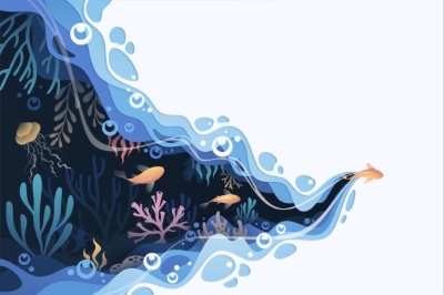 Nature Concept Paper Cuts 19xAI Nature Concept Paper Cuts 19xAI