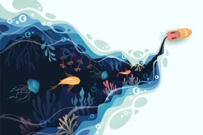 Nature Concept Paper Cuts 19xAI Nature Concept Paper Cuts 19xAI