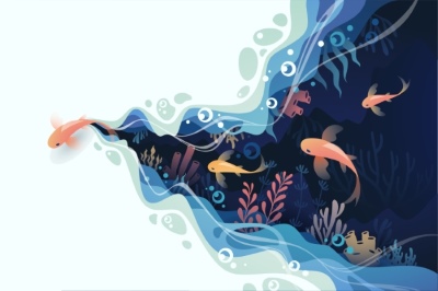 Nature Concept Paper Cuts 19xAI Nature Concept Paper Cuts 19xAI