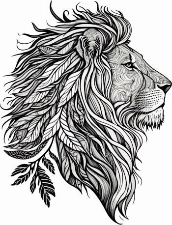 Lion Vectors #1, 30xAI