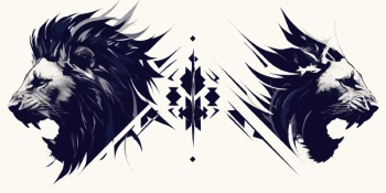 Lion Vectors #1, 30xAI