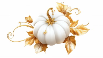 Pumpkin Autumn Thanksgiving Harvest Design Elements 30xPNG