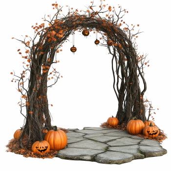 Pumpkin Autumn Thanksgiving Harvest Design Elements 30xPNG