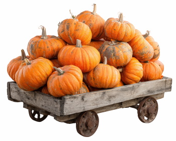 Pumpkin Autumn Thanksgiving Harvest Design Elements 30xPNG