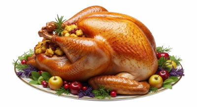 Thanksgiving Day Templates & PNG Elements 12xPNG, 13xJPG