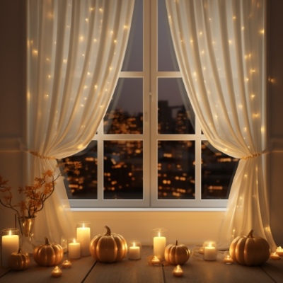 Thanksgiving Day Templates & PNG Elements 12xPNG, 13xJPG