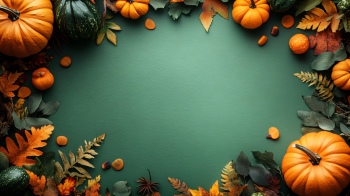 Thanksgiving Landscape Backgrounds 25xJPG