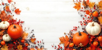 Thanksgiving Landscape Backgrounds 25xJPG