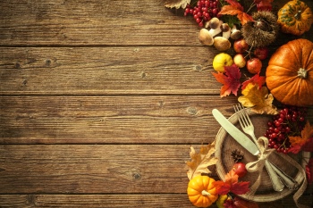 Thanksgiving Landscape Backgrounds 25xJPG