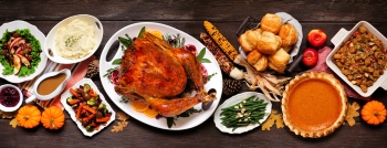 Thanksgiving Landscape Backgrounds 25xJPG