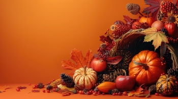 Thanksgiving Landscape Backgrounds 25xJPG