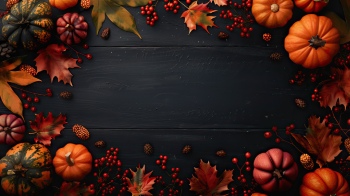 Thanksgiving Landscape Backgrounds 25xJPG